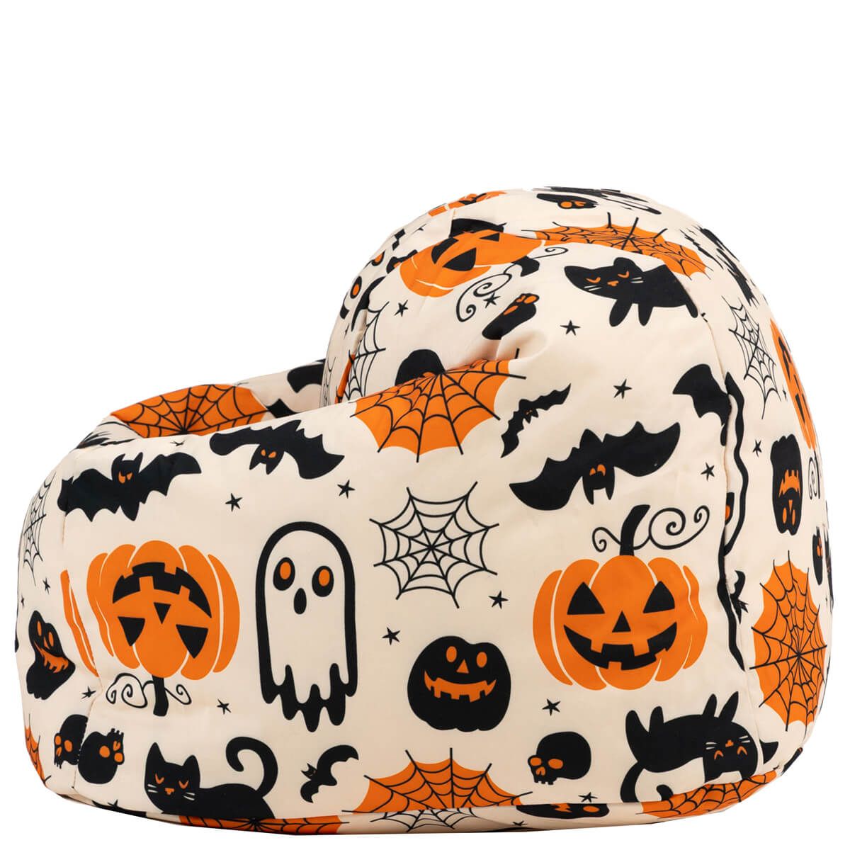 Icon Kids Halloween Print Classic Bean Bag