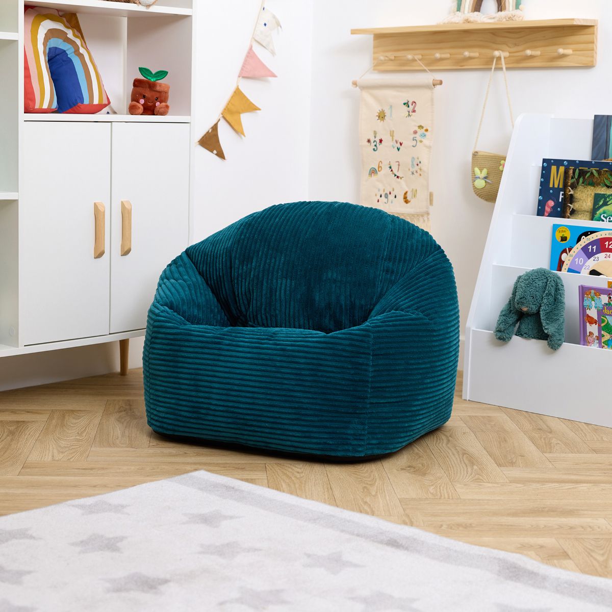 icon® Kids Kingston Cord Classic Bean Bag