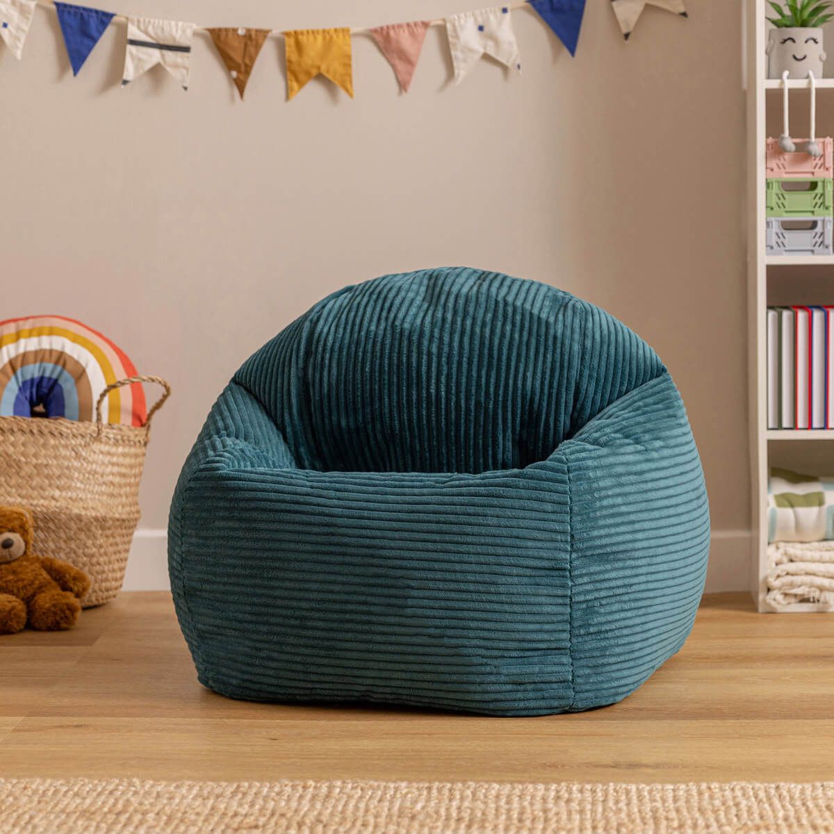 icon® Kids Kingston Cord Classic Bean Bag