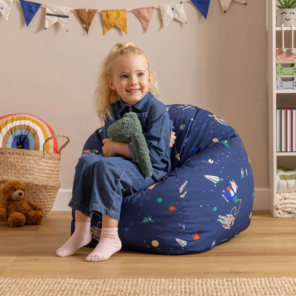 icon® Lost in Space Kids Bean Bag