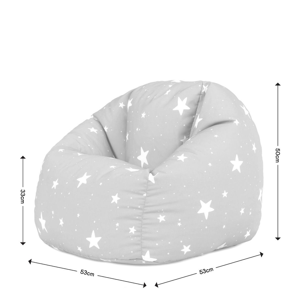 icon® Starry Skies Kids Bean Bag