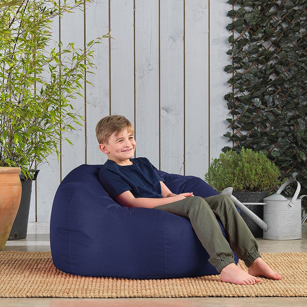 Veeva® Teen Classic Bean Bag Chair, Indoor & Outdoor