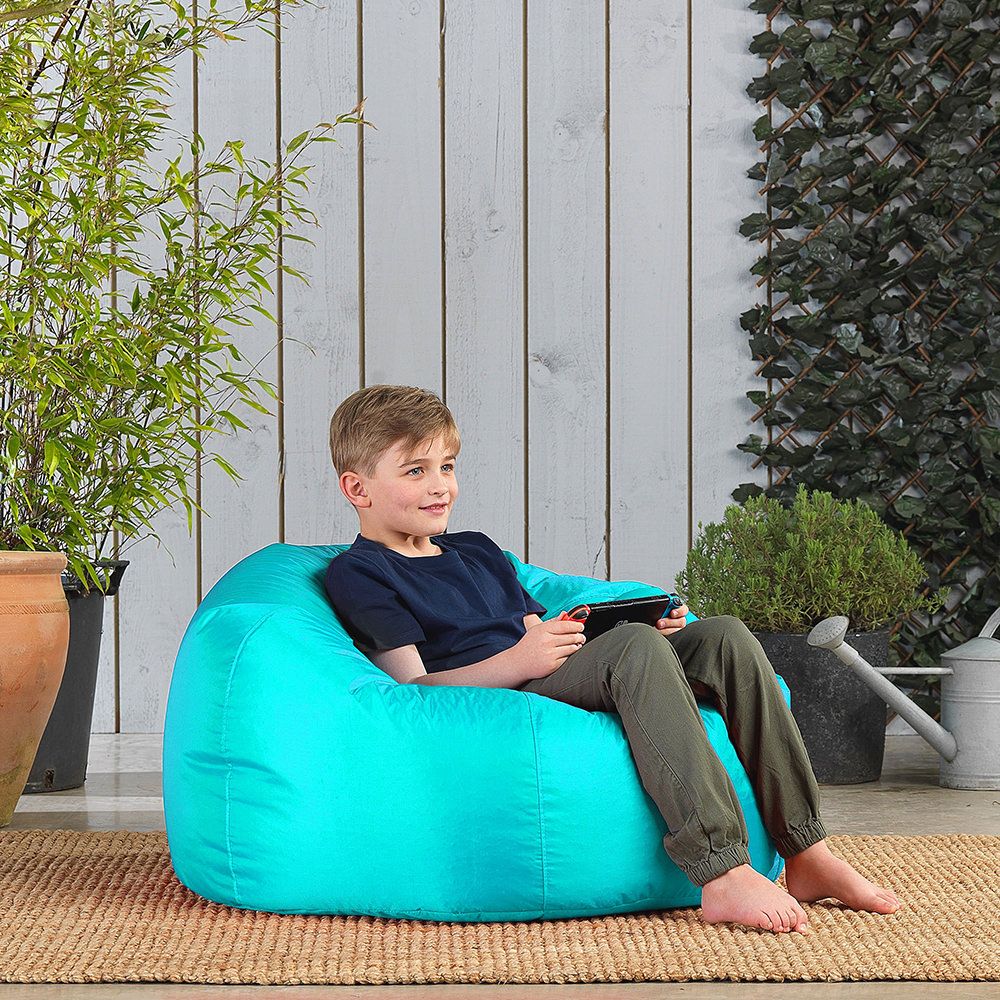 Veeva® Teen Classic Bean Bag Chair, Indoor & Outdoor