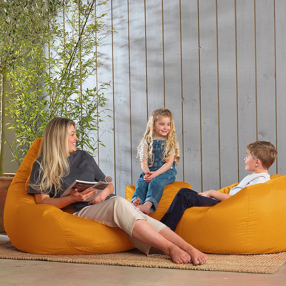 Veeva® Teen Classic Bean Bag Chair, Indoor & Outdoor