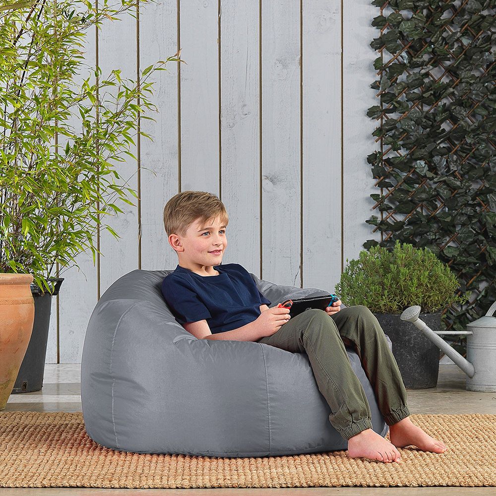 Veeva® Teen Classic Bean Bag Chair, Indoor & Outdoor