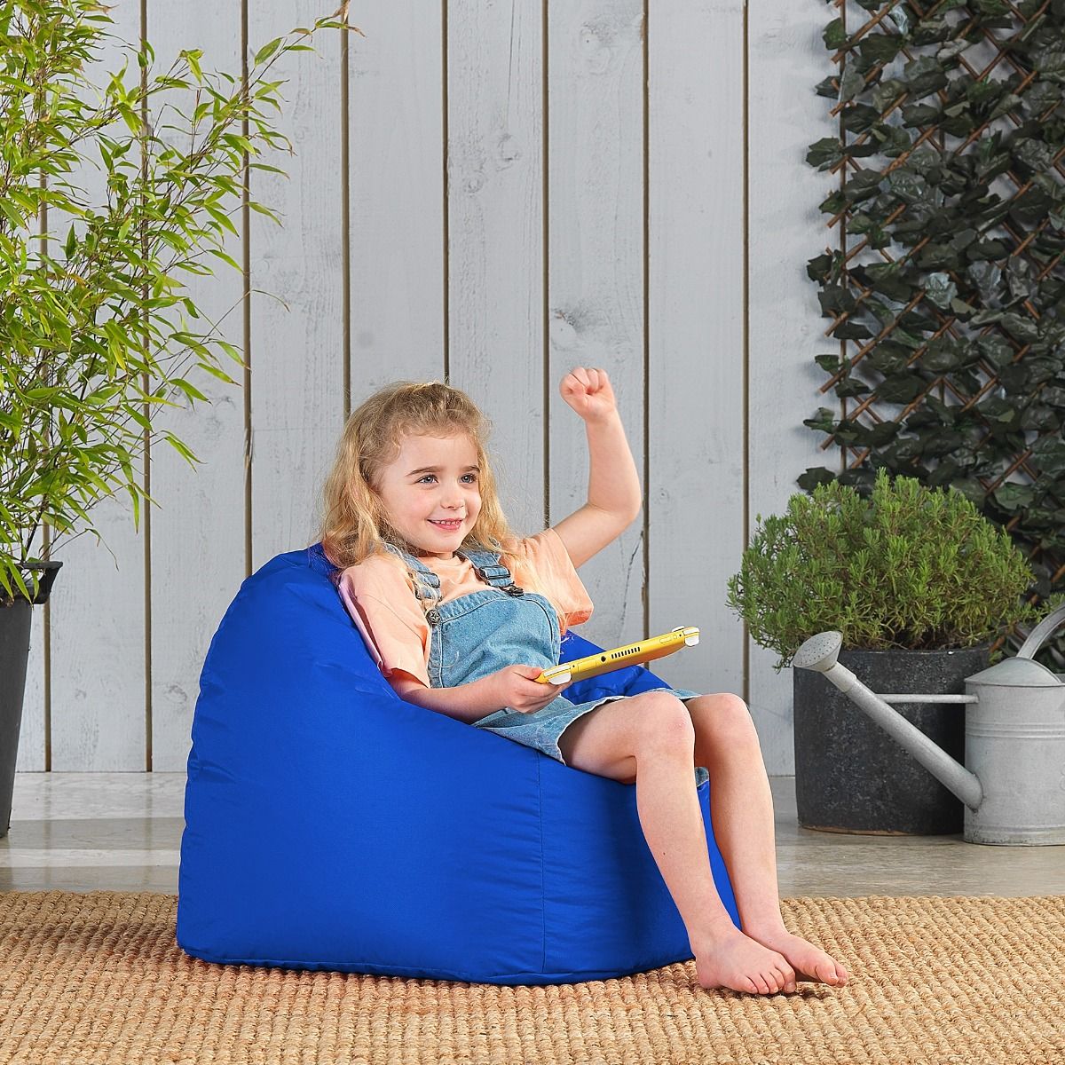 Veeva® Kids Classic Bean Bag Chair Indoor & Outdoor