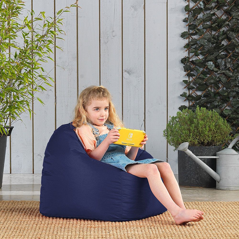 Veeva® Kids Classic Bean Bag Chair Indoor & Outdoor