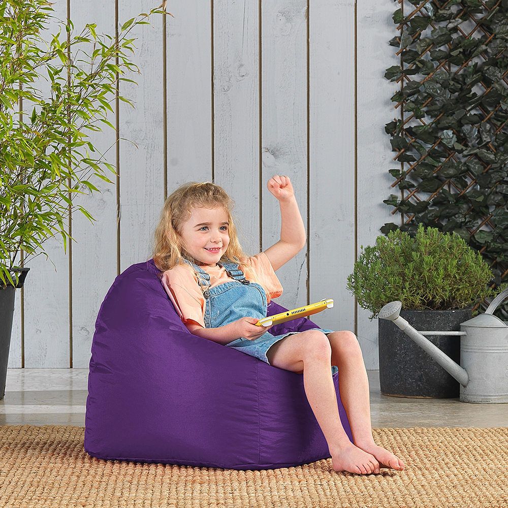 Veeva® Kids Classic Bean Bag Chair Indoor & Outdoor