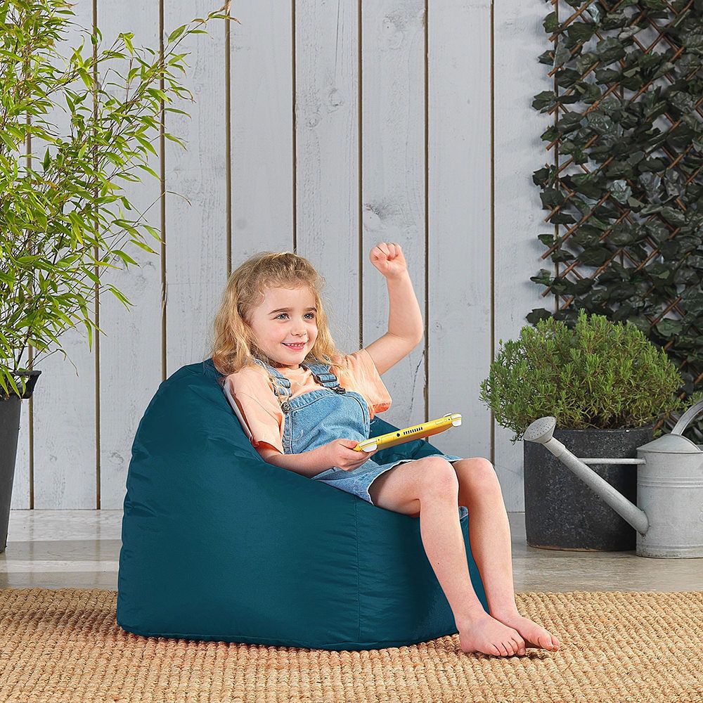 Veeva® Kids Classic Bean Bag Chair Indoor & Outdoor