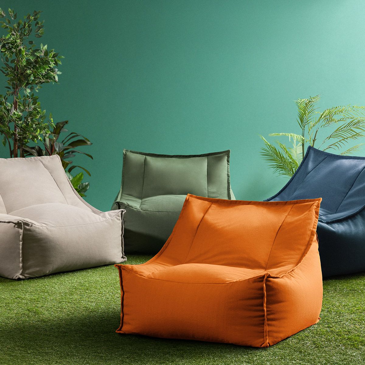 Alto Olefin Outdoor Armchair Bean Bag