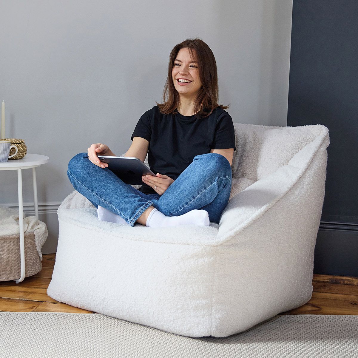 icon® Natalia Borg Armchair Bean Bag