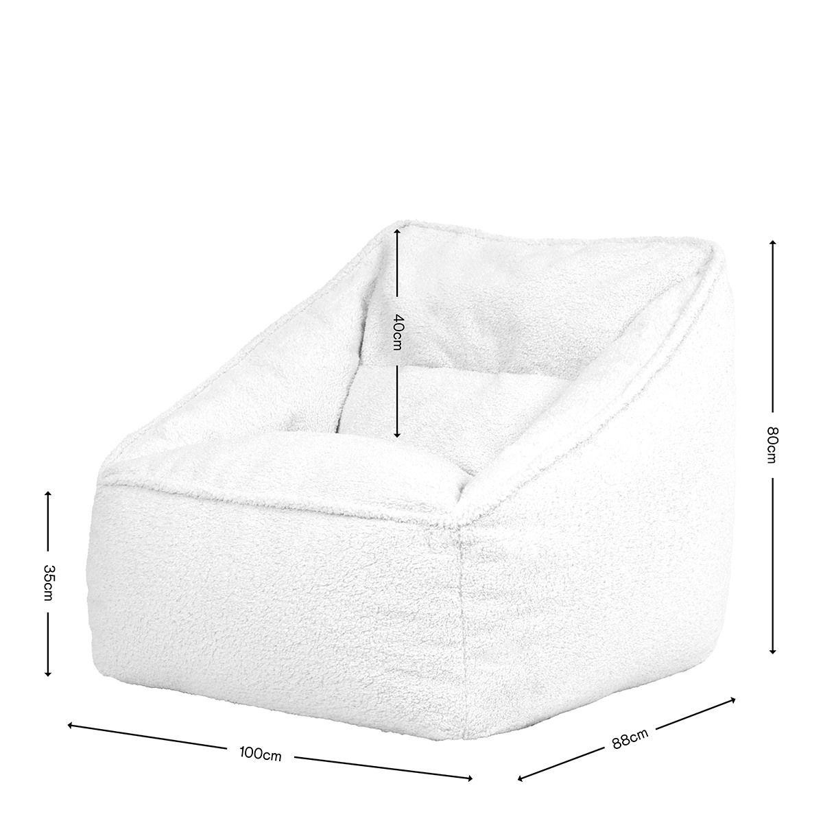 icon® Natalia Borg Armchair Bean Bag