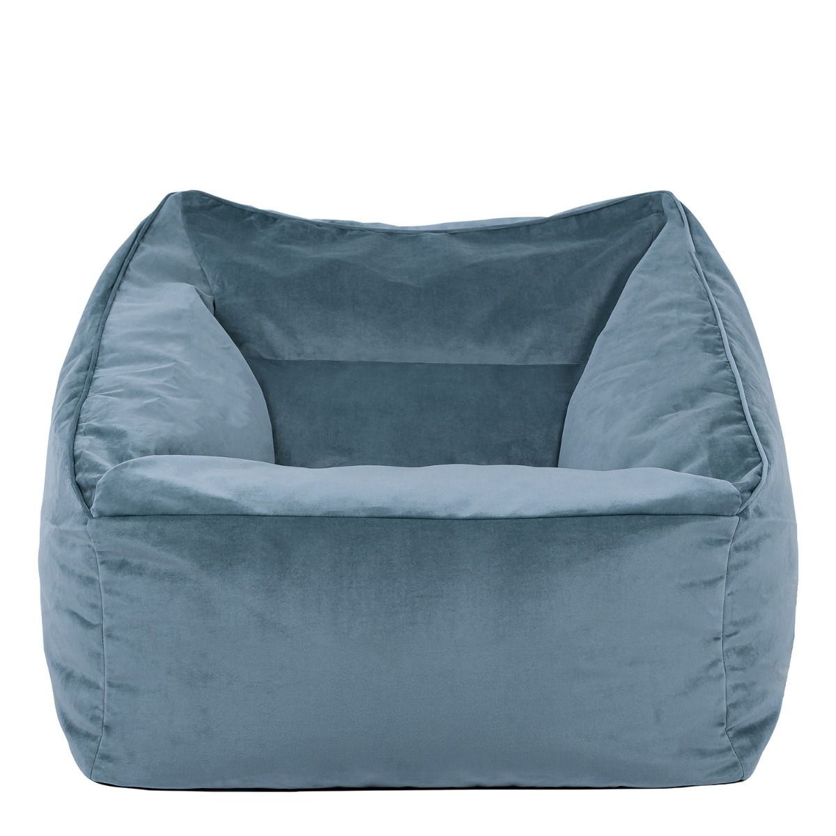 icon Natalia Velvet Armchair, Mineral Blue