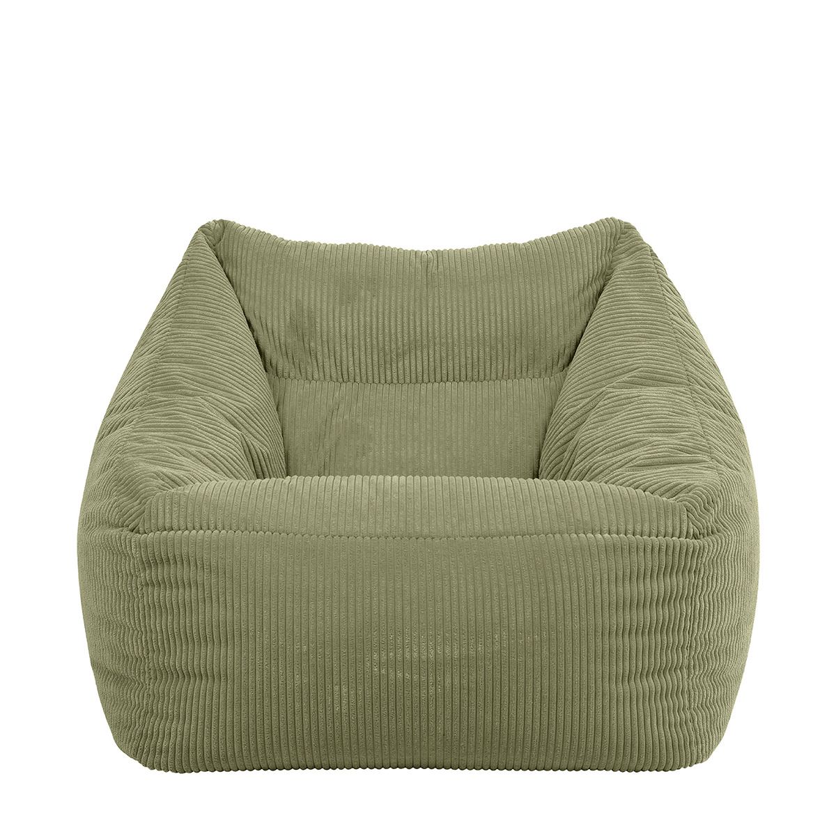 icon® Natalia Cord Armchair Bean Bag