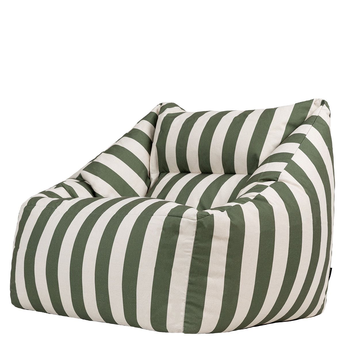 Icon Natalia Striped Woven Armchair Bean Bag