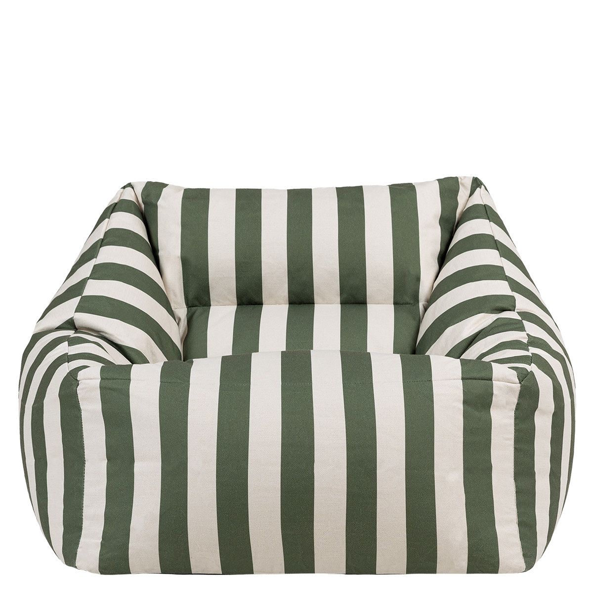 Icon Natalia Striped Woven Armchair Bean Bag