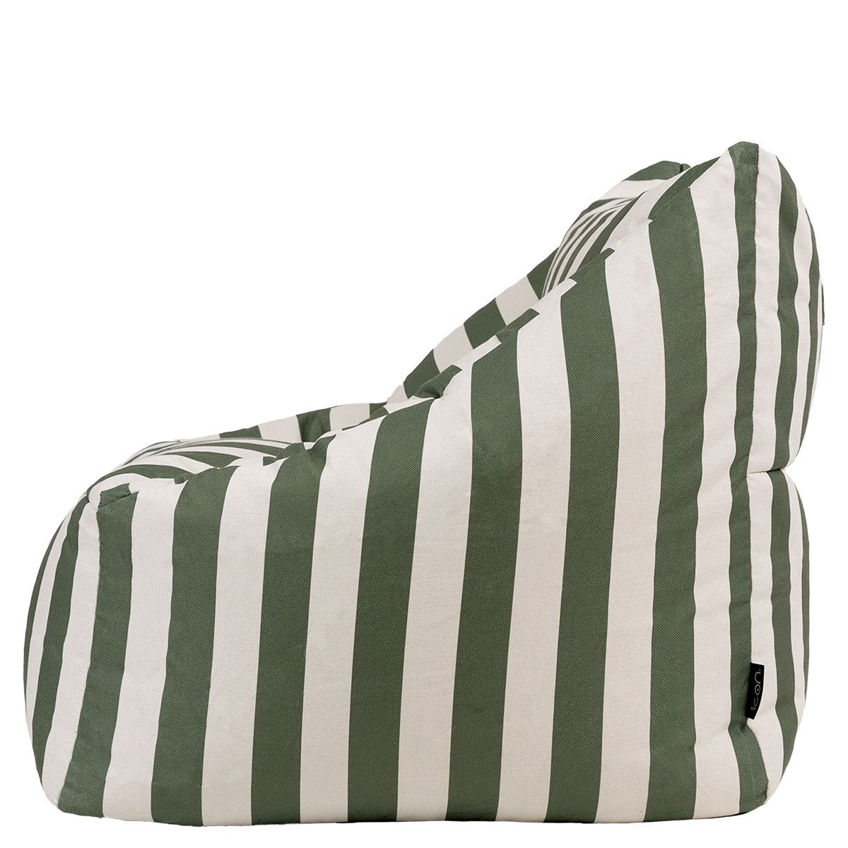 Icon Natalia Striped Woven Armchair Bean Bag