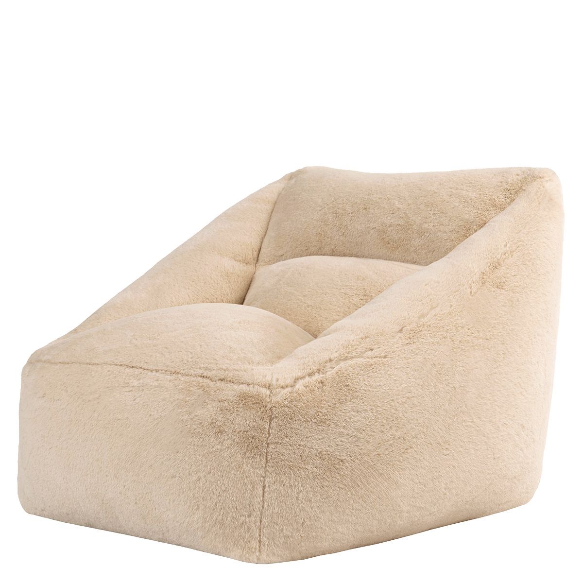 Icon Natalia Faux Luxe Fur Armchair Bean Bag