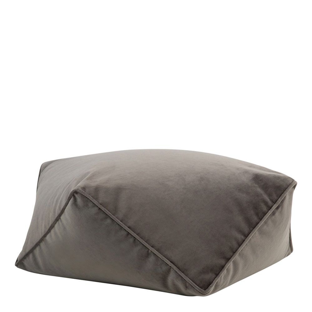 icon® Baronette Velvet Pouffe
