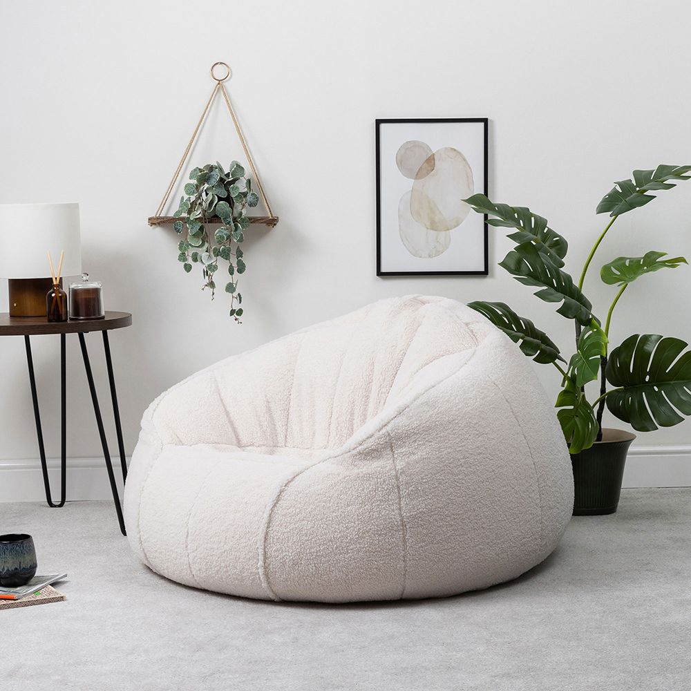 icon® Sherpa Fleece Bean Bag Chair