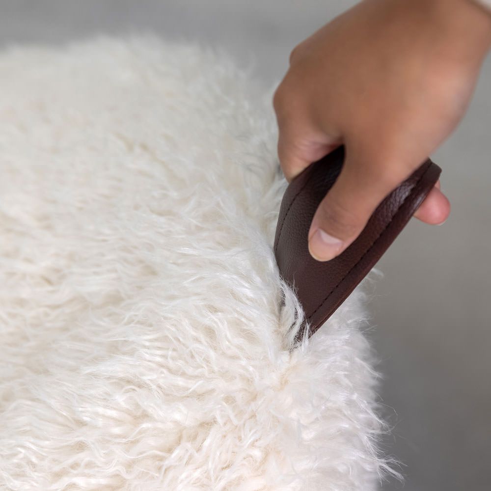 icon® Yeti Faux Fur Cocoon Bean Bag