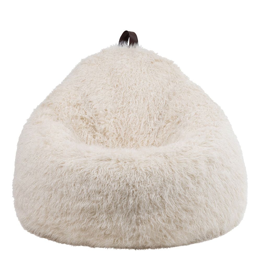 icon® Yeti Faux Fur Cocoon Bean Bag
