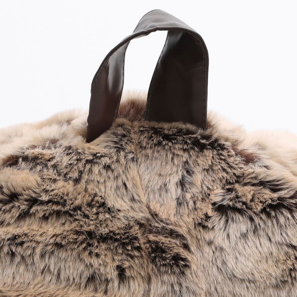 icon® Mink Faux Fur Cocoon Bean Bag