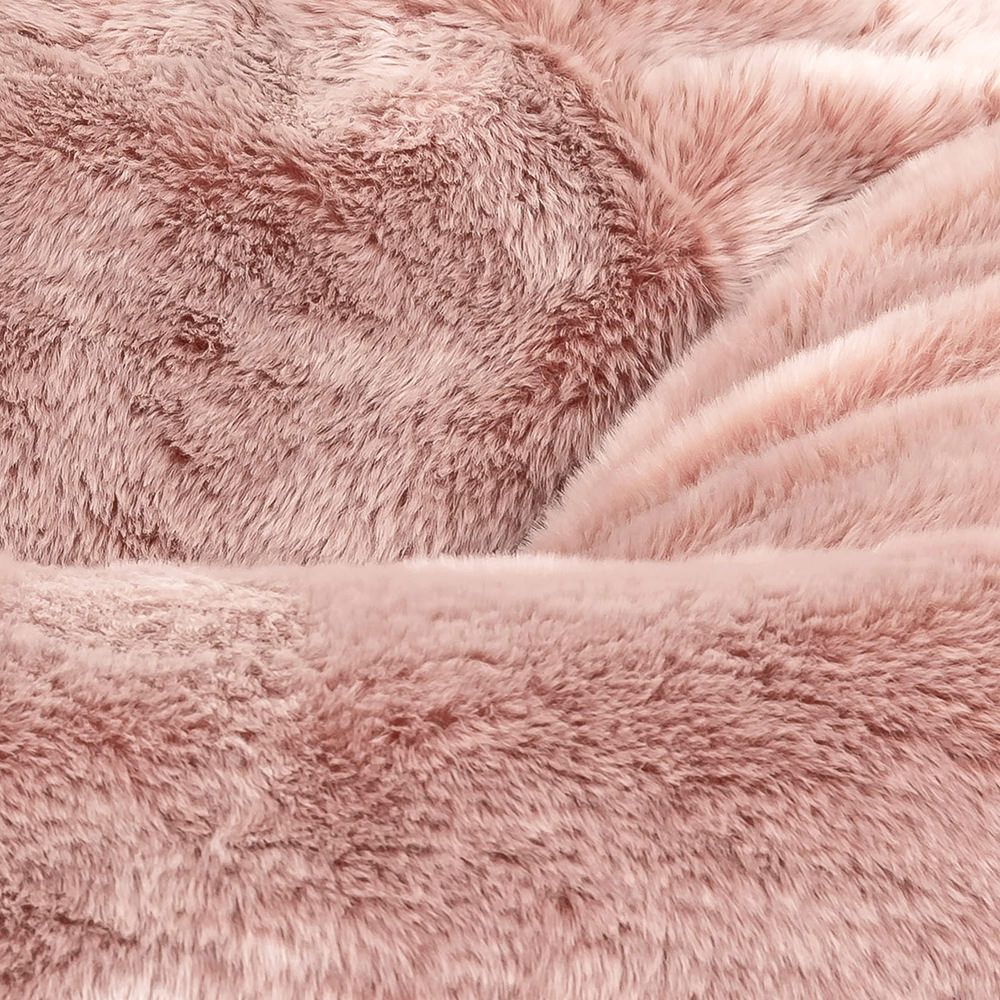 icon® Hacienda Faux Fur Bean Bag
