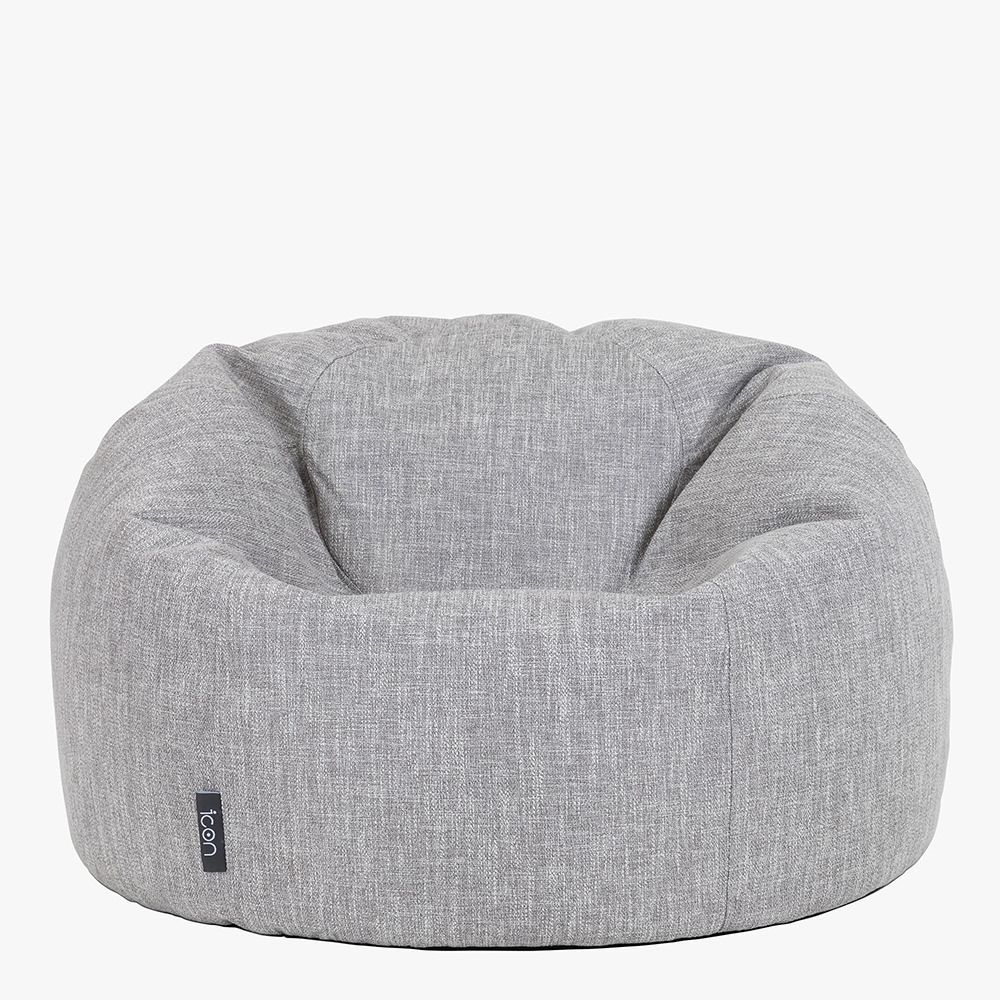 icon® Lina Classic Bean Bag, Grey