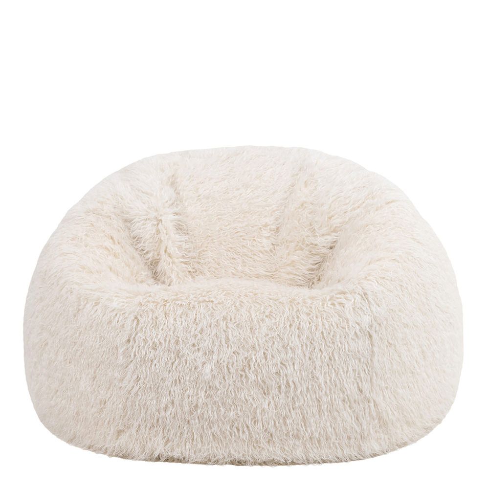 icon® Mongolian Faux Fur Classic Bean Bag