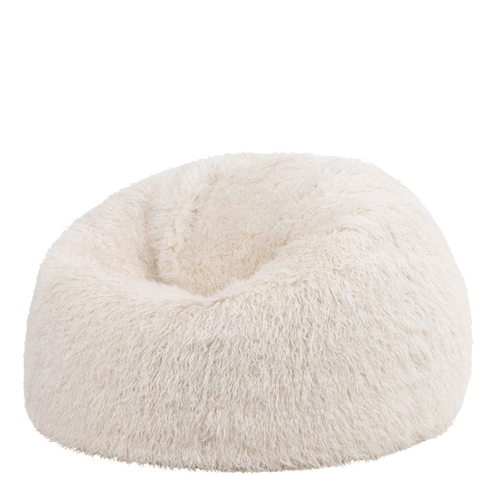 icon® Mongolian Faux Fur Classic Bean Bag