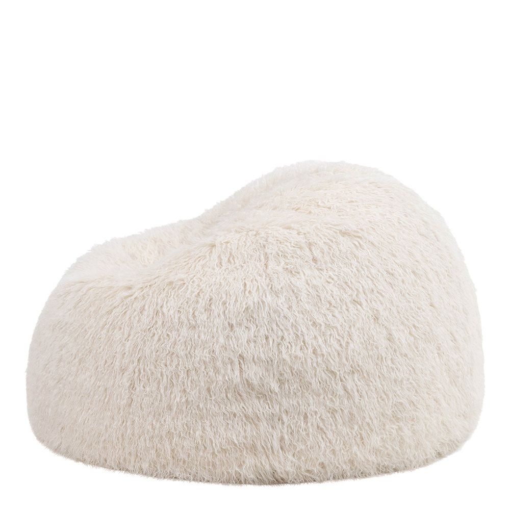 icon® Mongolian Faux Fur Classic Bean Bag