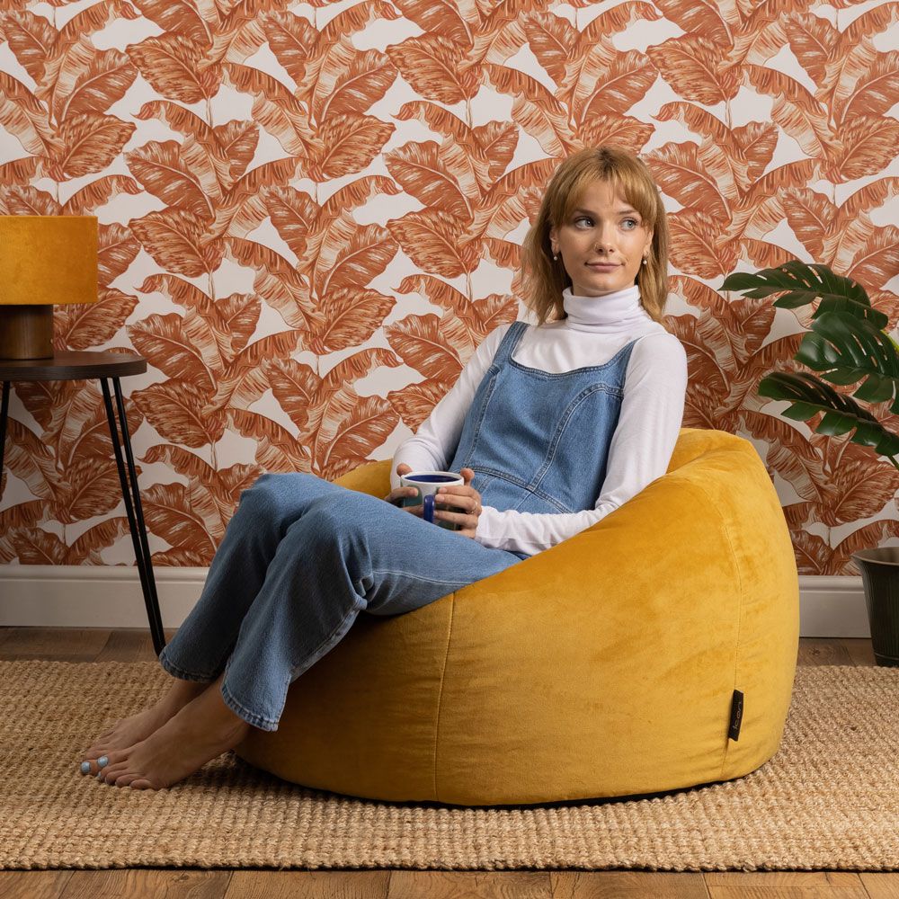 icon® Aurora Velvet Bean Bag
