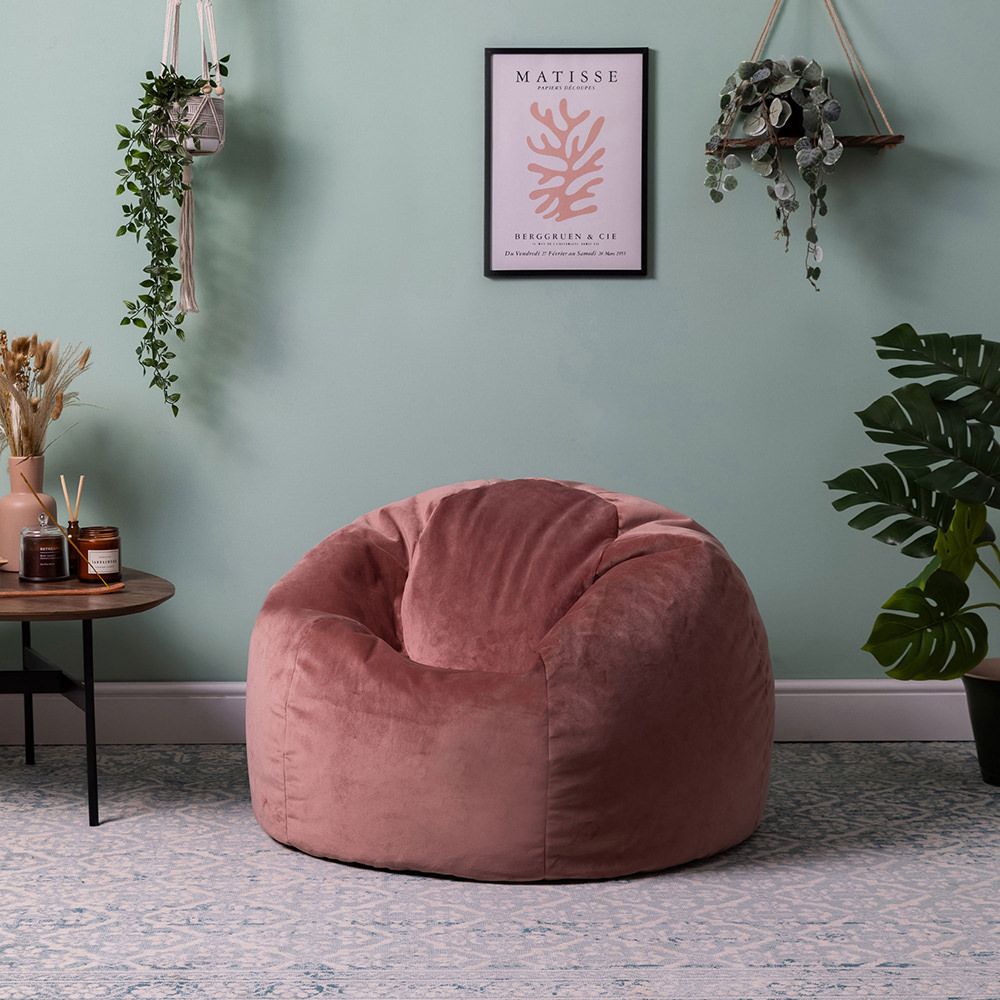 icon® Aurora Velvet Bean Bag