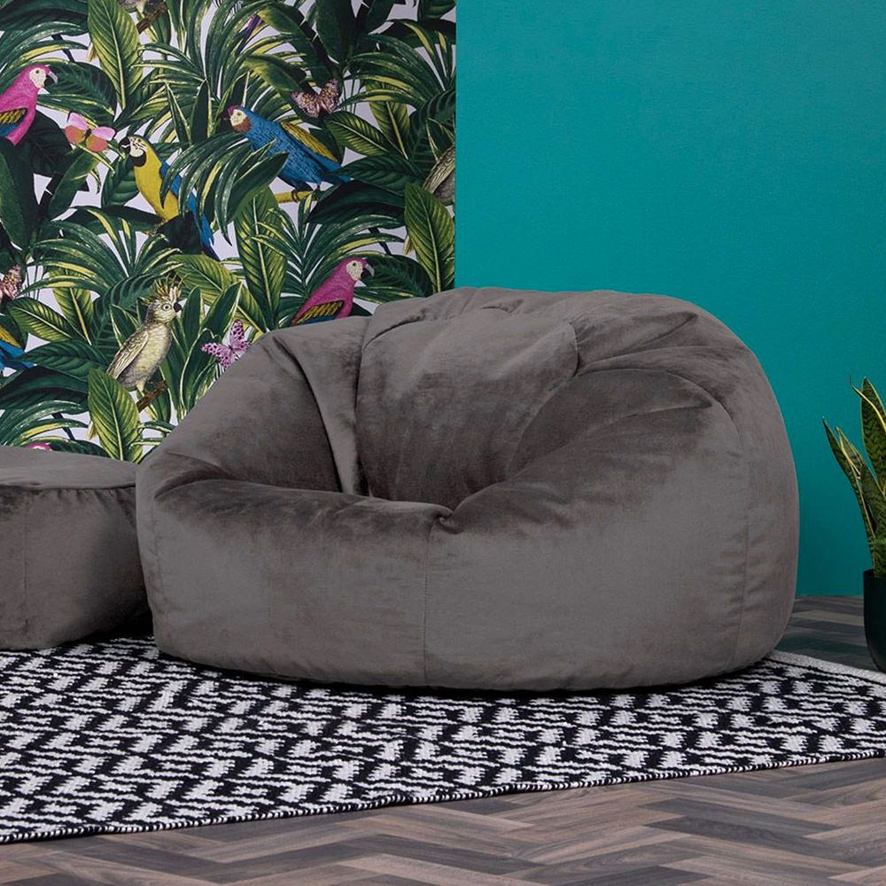 icon® Aurora Velvet Bean Bag