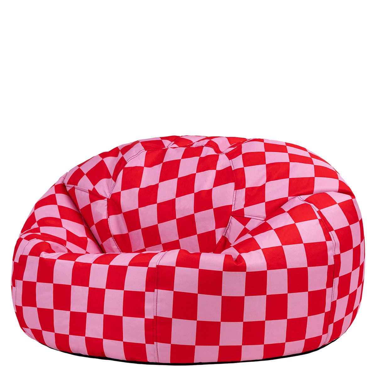 Icon Kingston Checkerboard Water-Resistant Classic Bean Bag