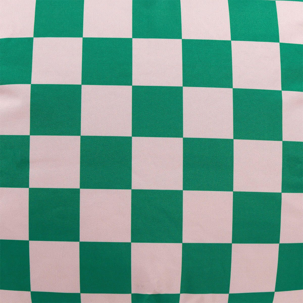 Icon Kingston Checkerboard Water-Resistant Classic Bean Bag