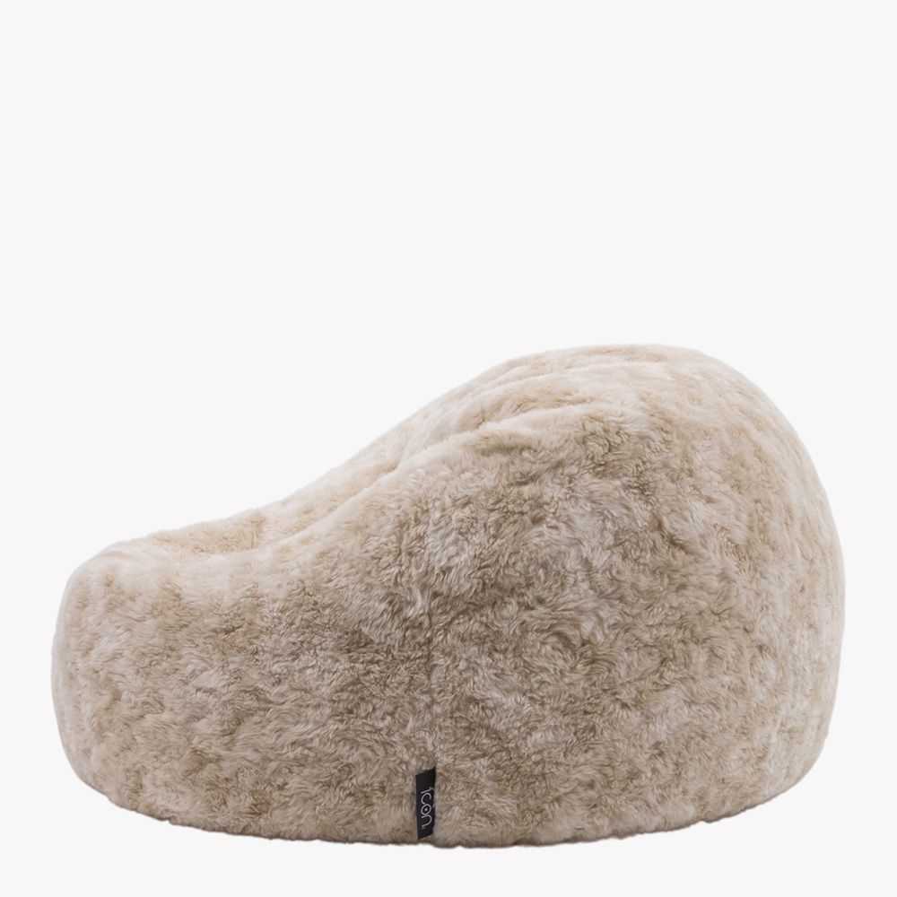 icon® Yeanling Faux Fur Bean Bag