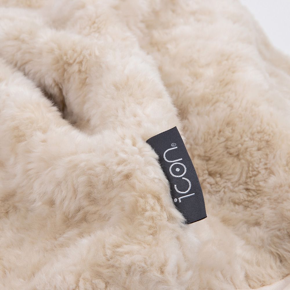 icon® Yeanling Faux Fur Bean Bag