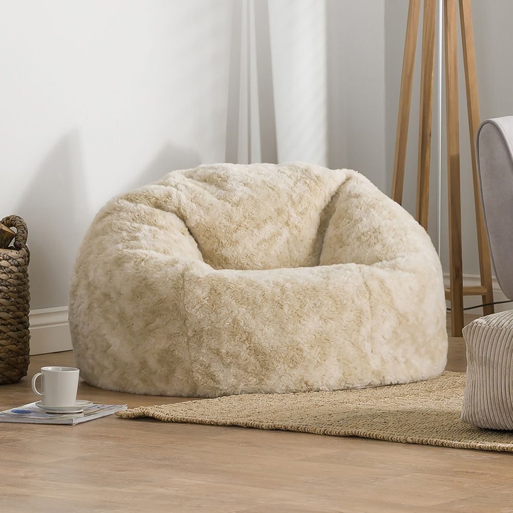 icon® Yeanling Faux Fur Bean Bag
