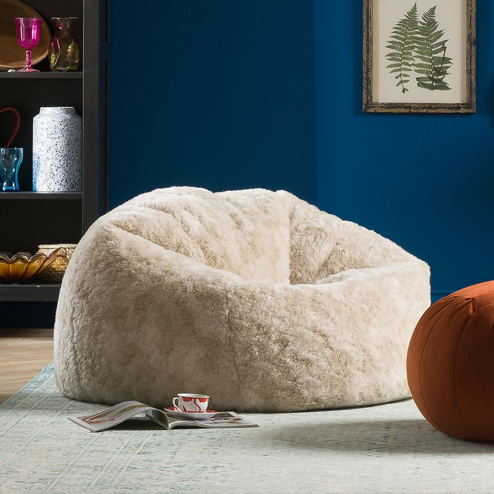 icon® Yeanling Faux Fur Bean Bag
