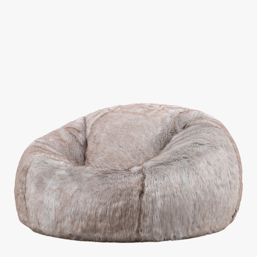 icon® Lapin Faux Fur Bean Bag