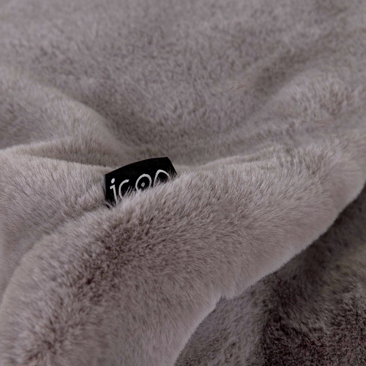 Icon Kingston Faux Rabbit Fur Classic Bean Bag
