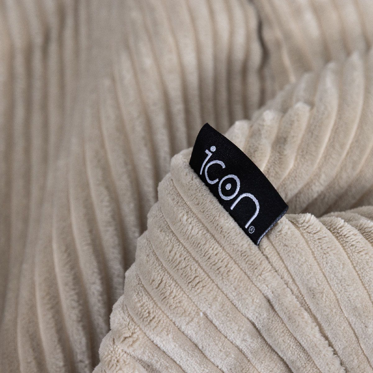 Icon Kingston Corduroy XL Classic Bean Bag