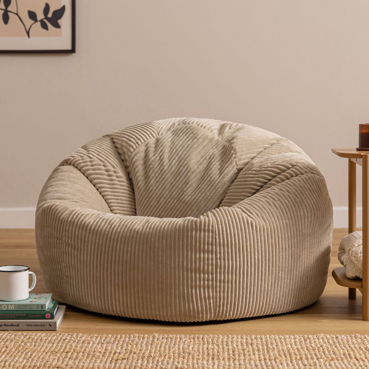 Icon Kingston Corduroy XL Classic Bean Bag