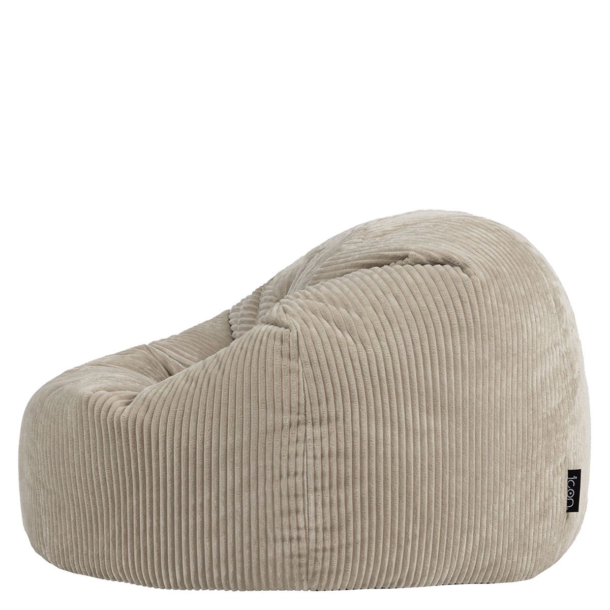 Icon Kingston Corduroy XL Classic Bean Bag