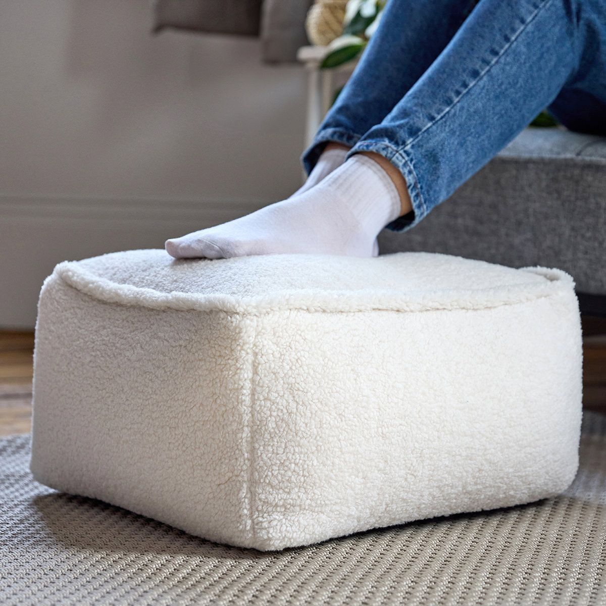 icon® Amara Borg Footstool