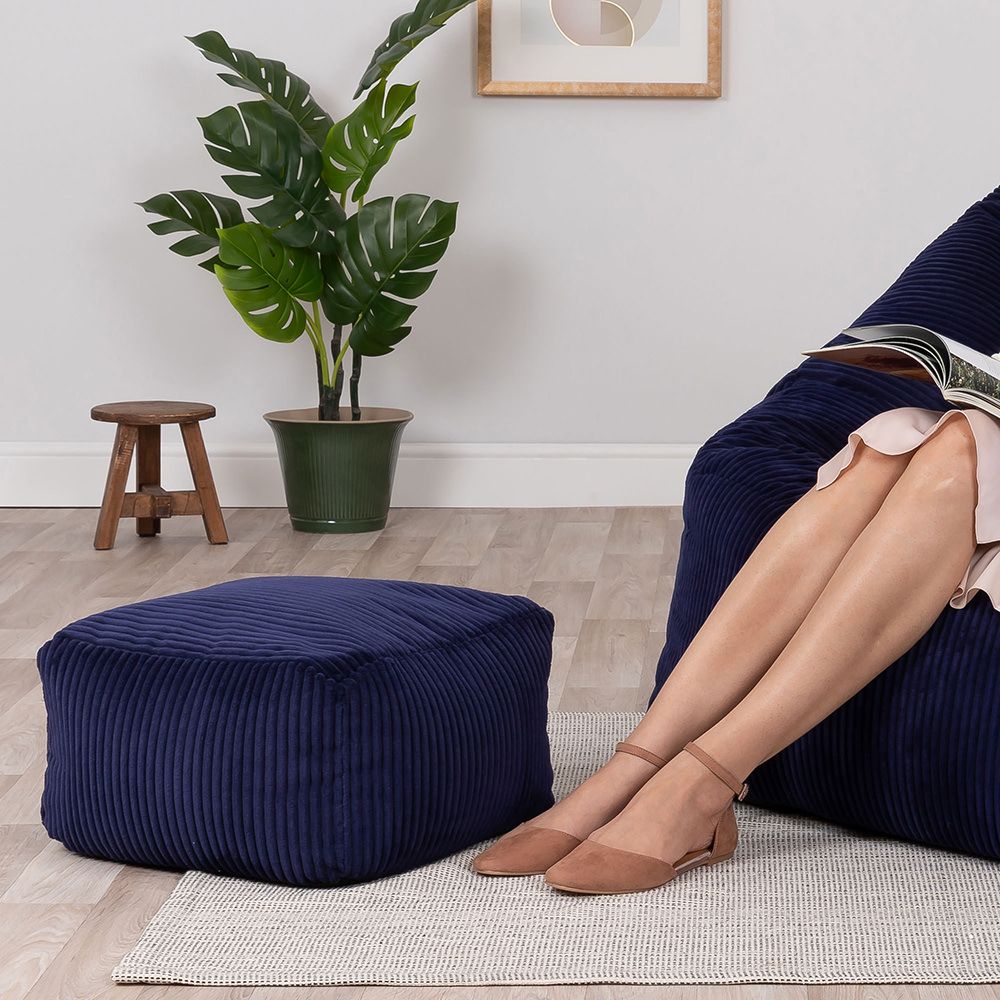 icon® Theo Cord Footstool