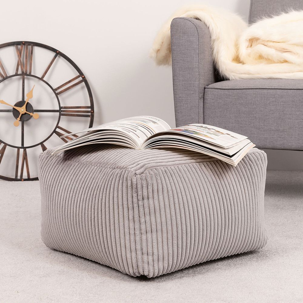 icon® Theo Cord Footstool