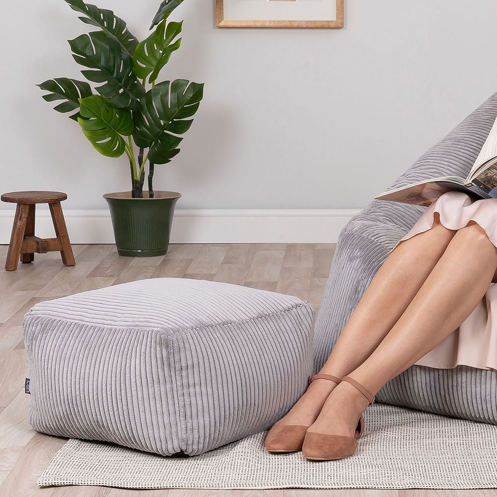 icon® Theo Cord Footstool